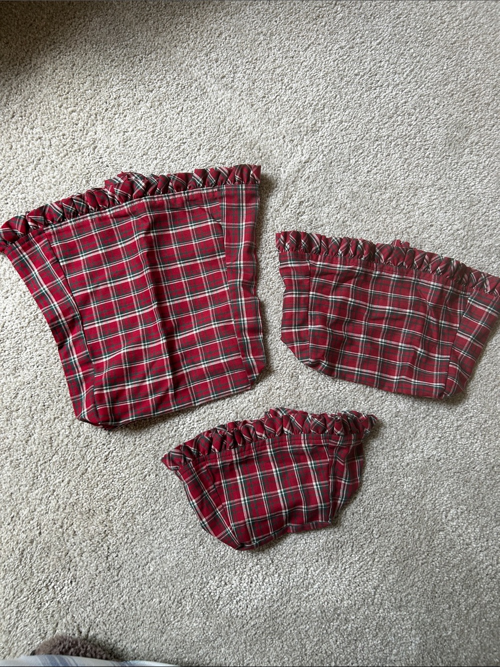 Set of 3 Key Basket Liners